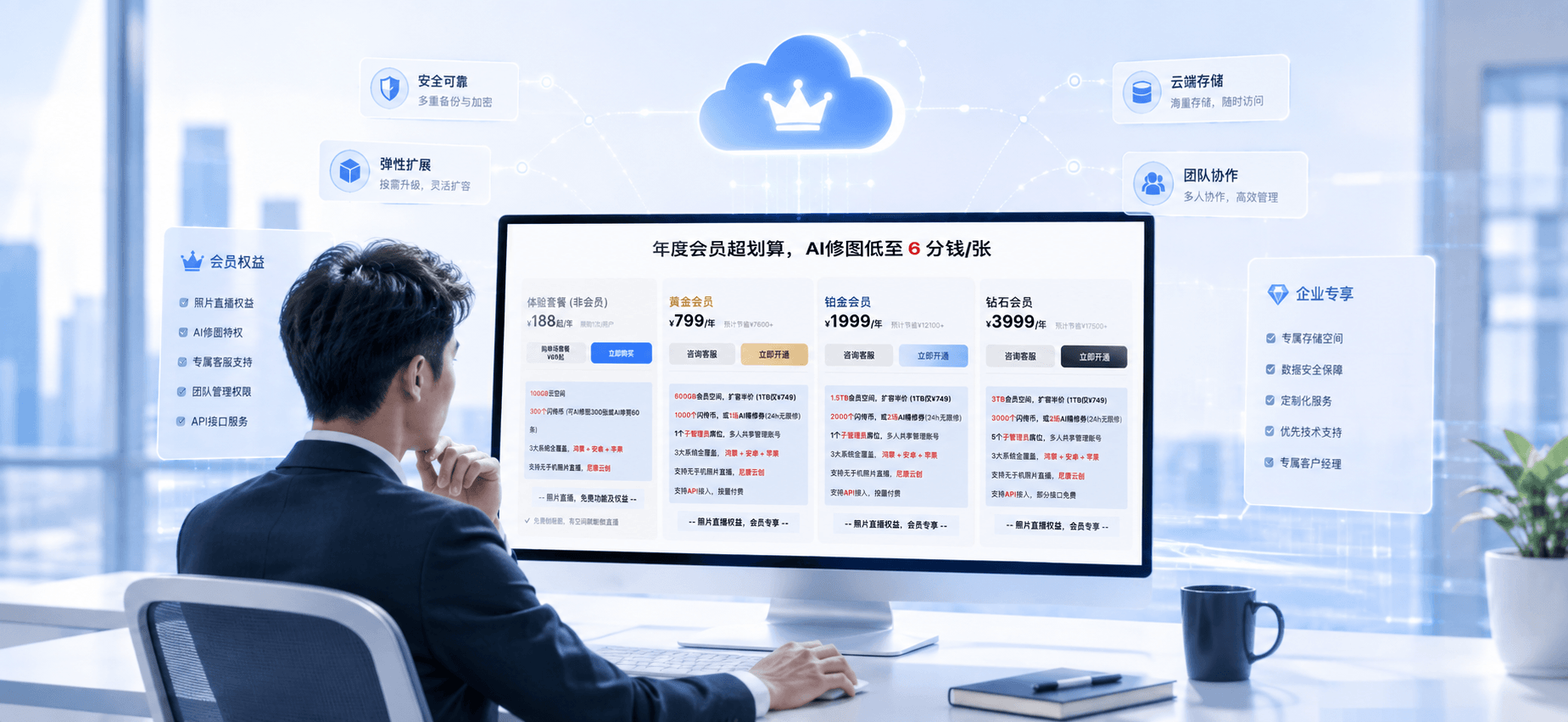 年度价格