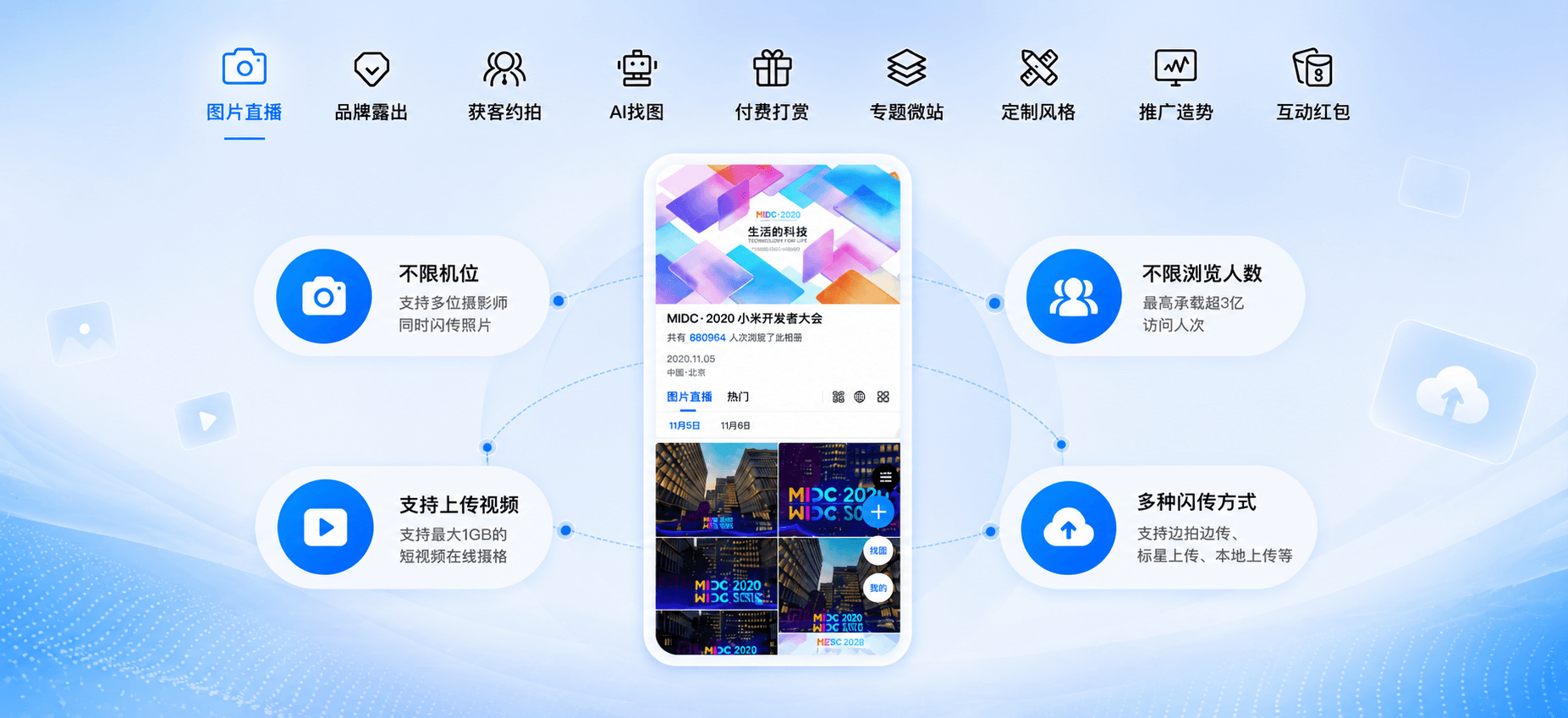 爆款免费功能