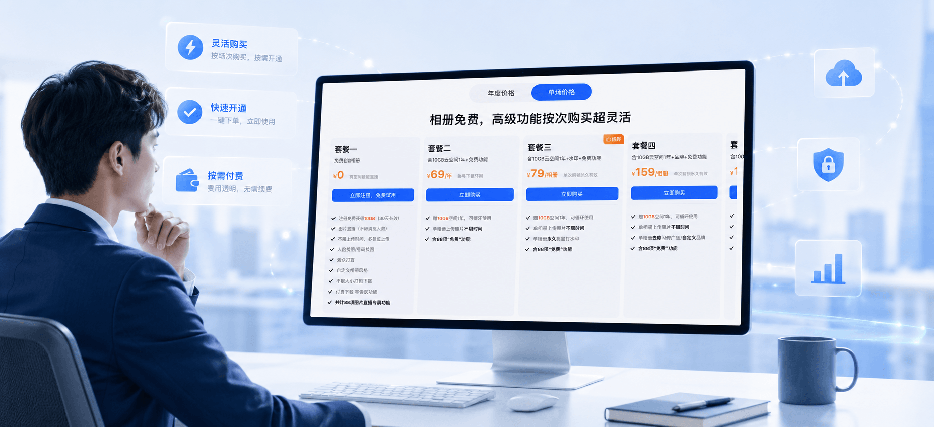 单场价格