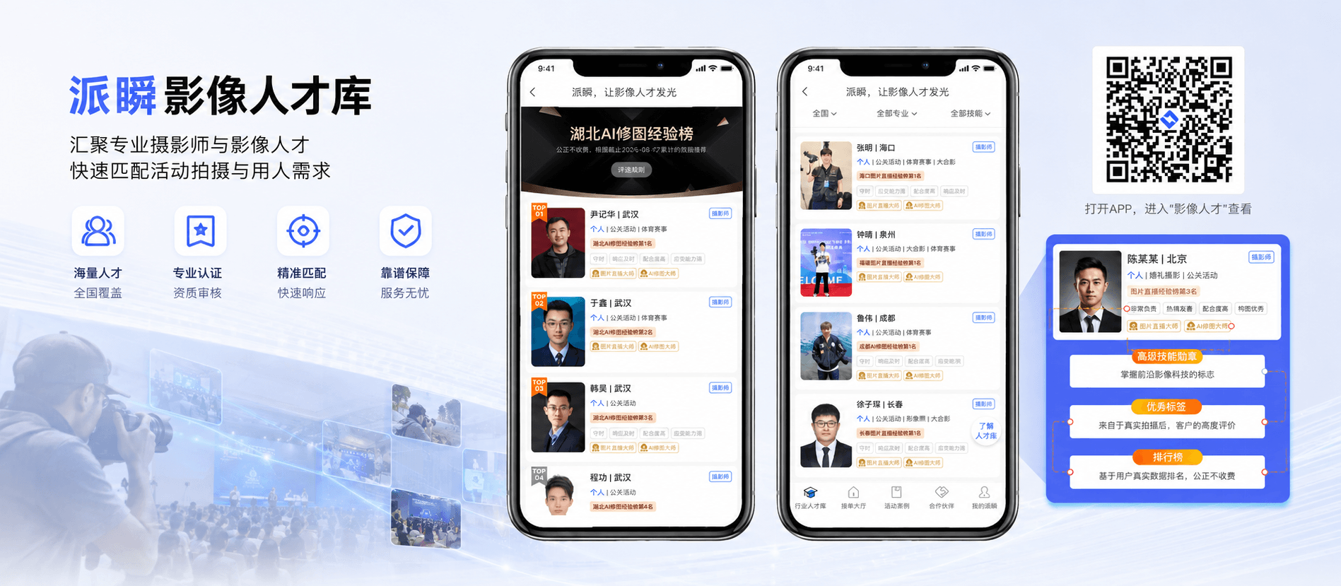影像人才库