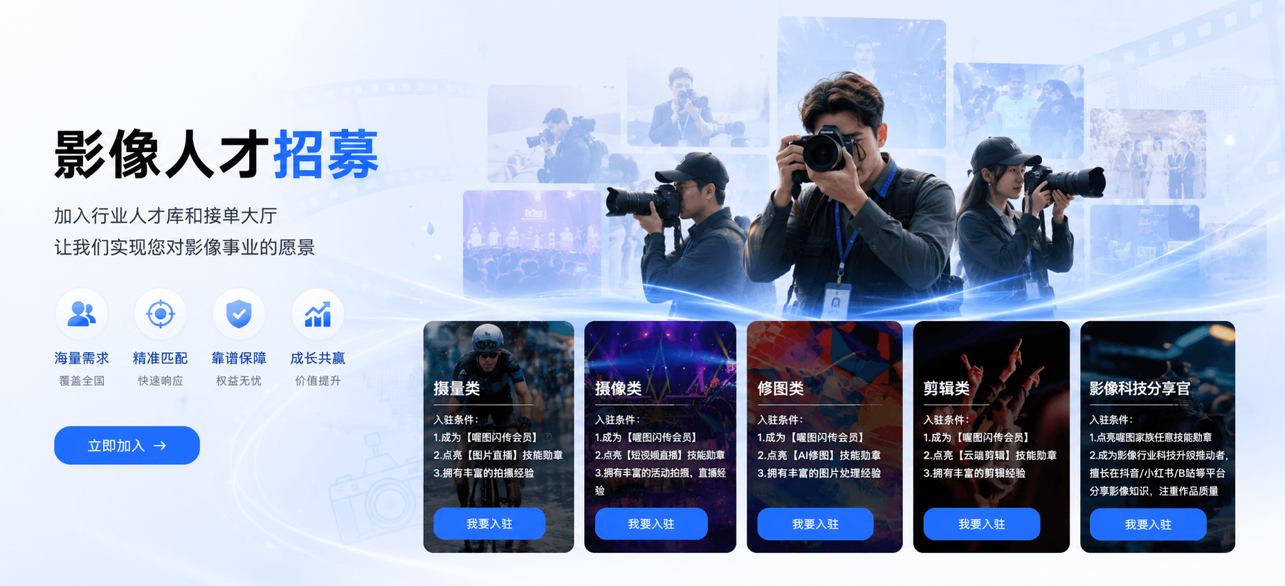 影像人才招募